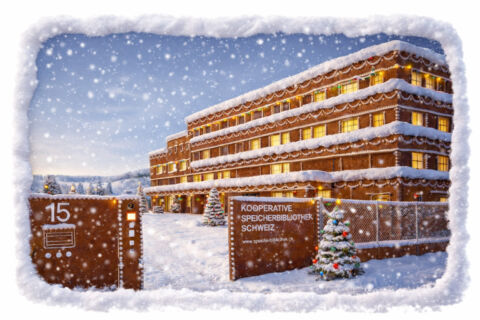 Festtagsgrüsse 2025